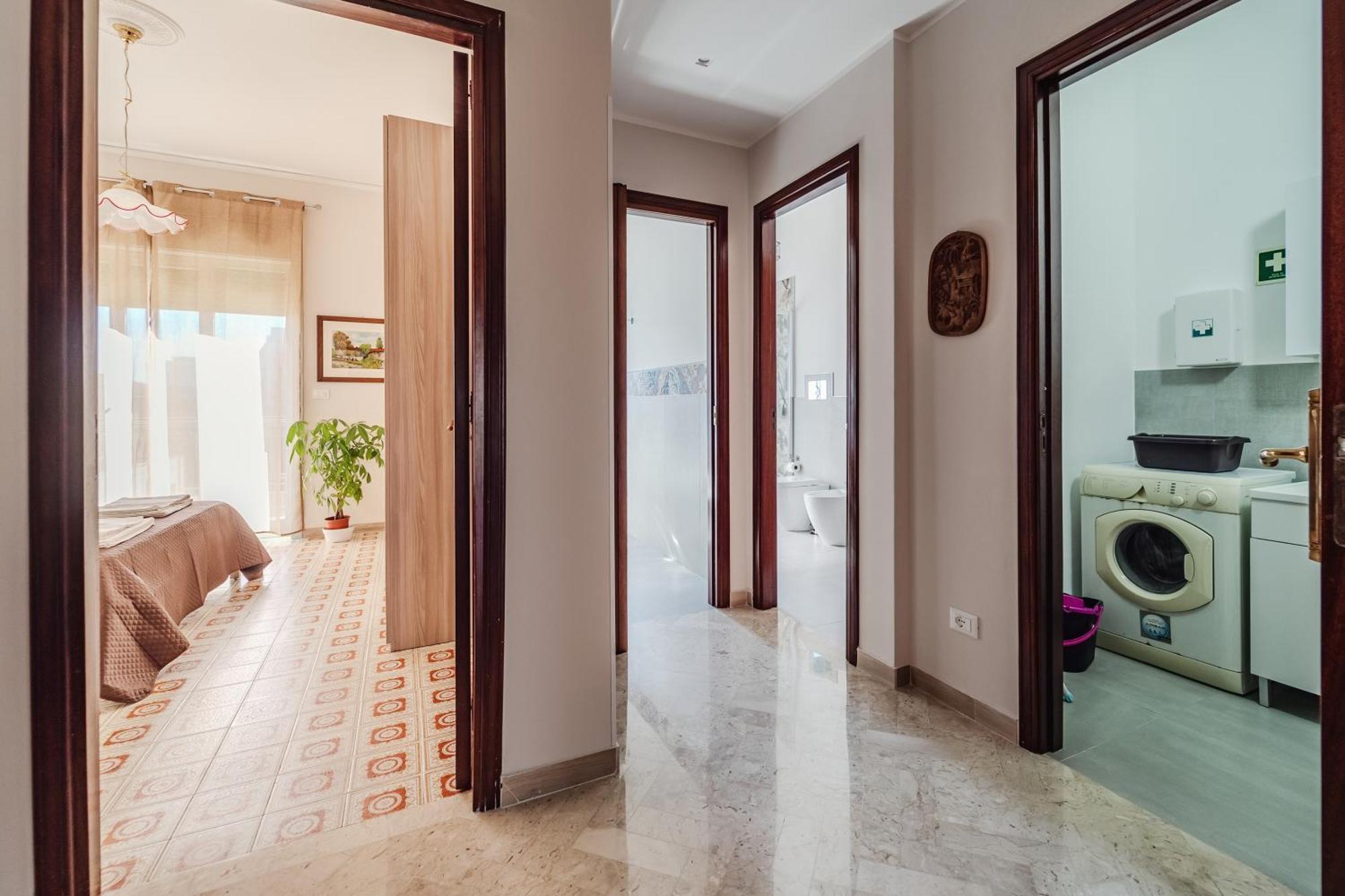 Casa Vacanze Solemare シャッカ エクステリア 写真