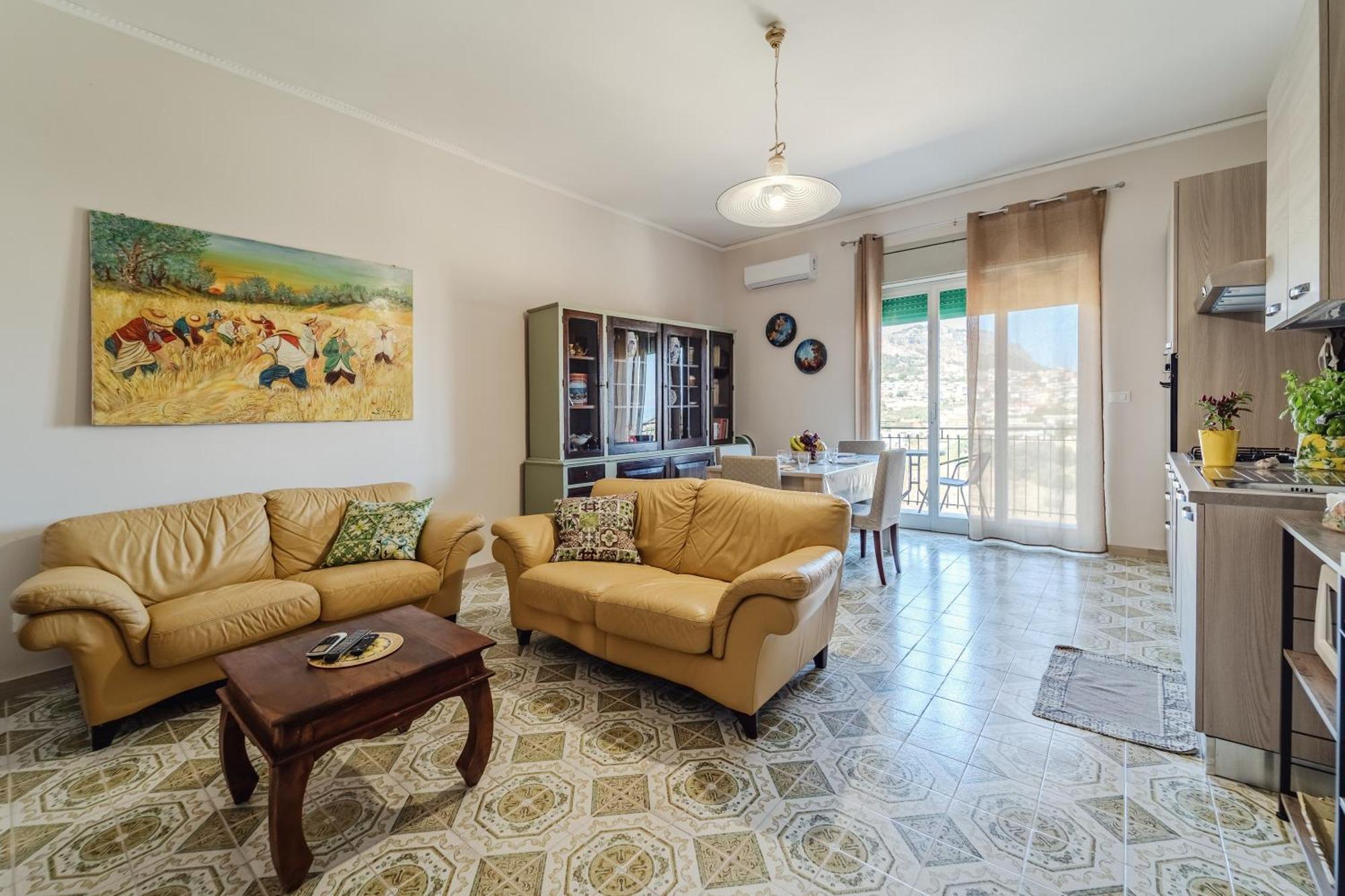 Casa Vacanze Solemare シャッカ エクステリア 写真