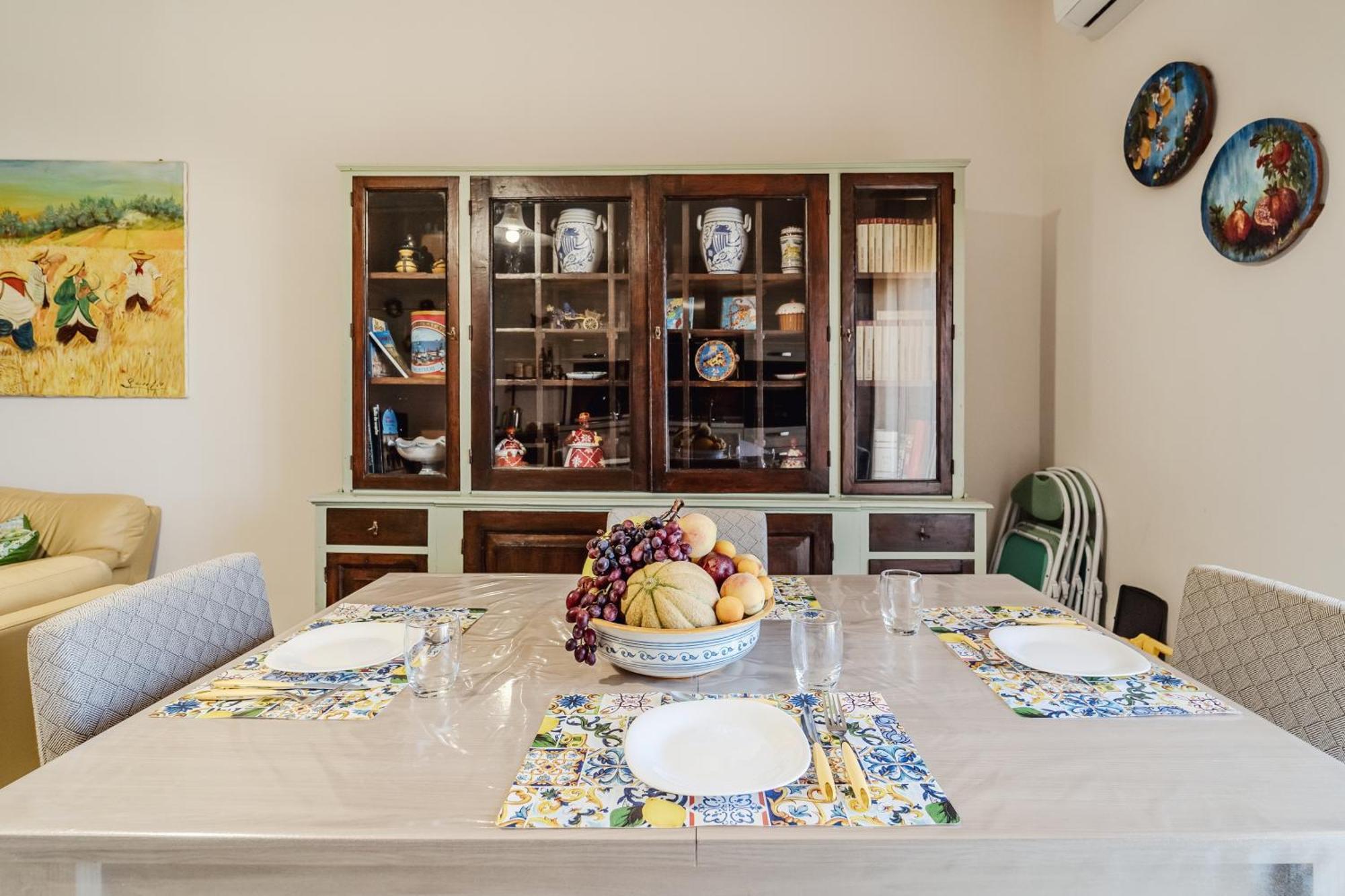 Casa Vacanze Solemare シャッカ エクステリア 写真