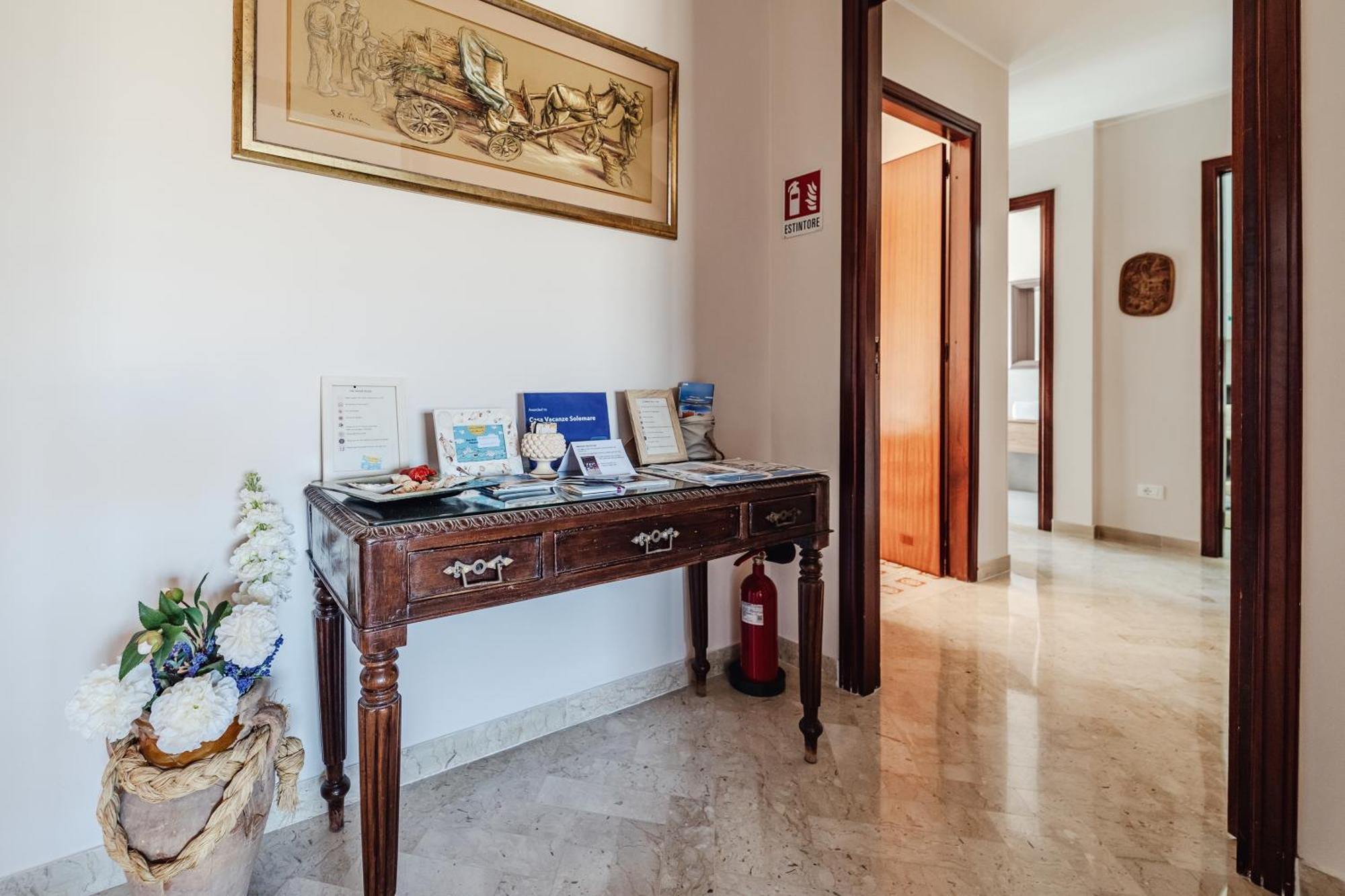Casa Vacanze Solemare シャッカ エクステリア 写真