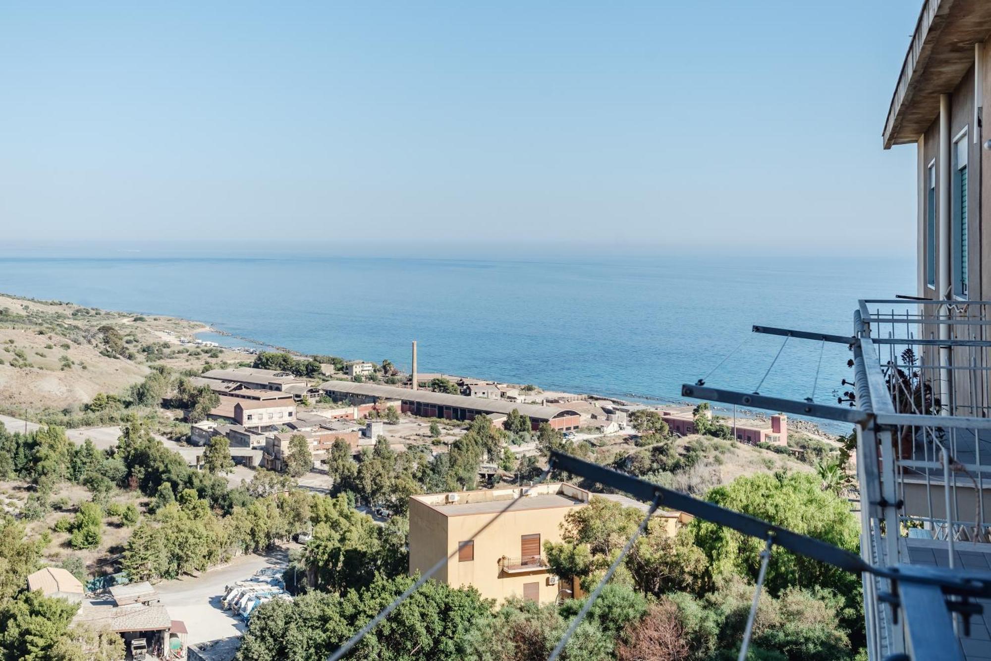 Casa Vacanze Solemare シャッカ エクステリア 写真