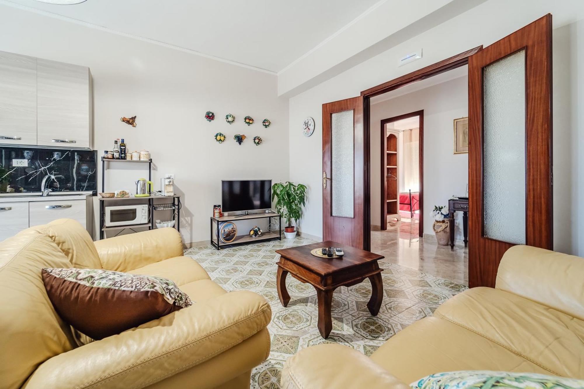 Casa Vacanze Solemare シャッカ エクステリア 写真