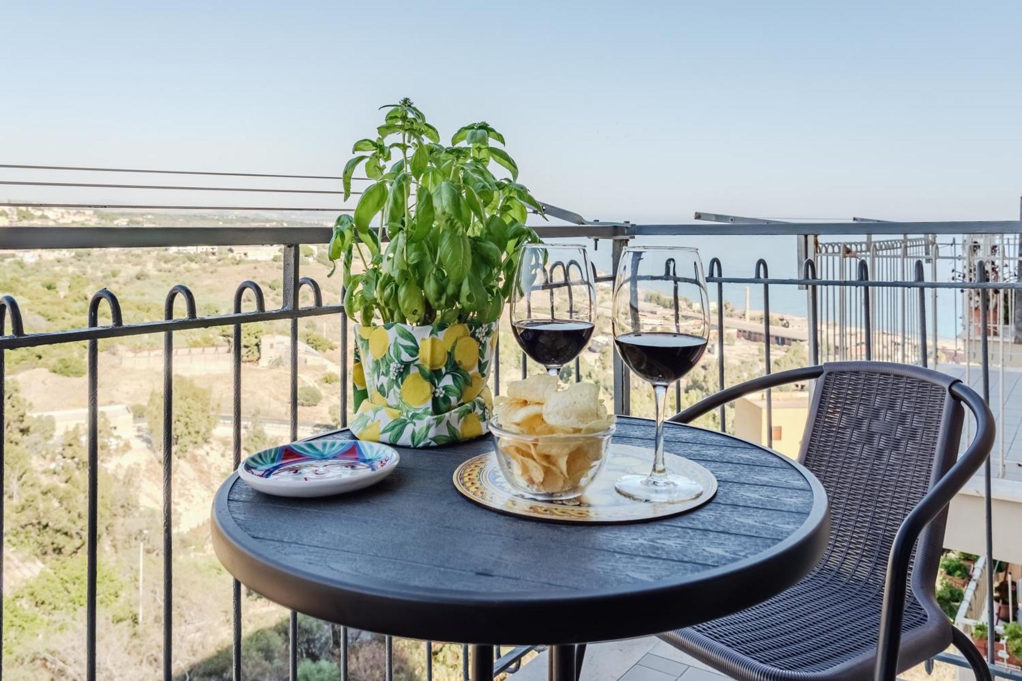 Casa Vacanze Solemare シャッカ エクステリア 写真