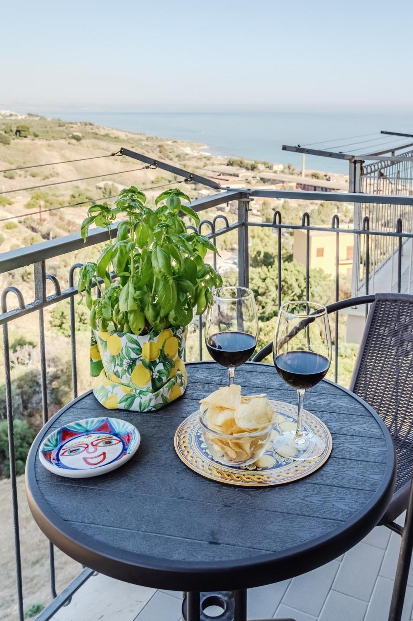 Casa Vacanze Solemare シャッカ エクステリア 写真