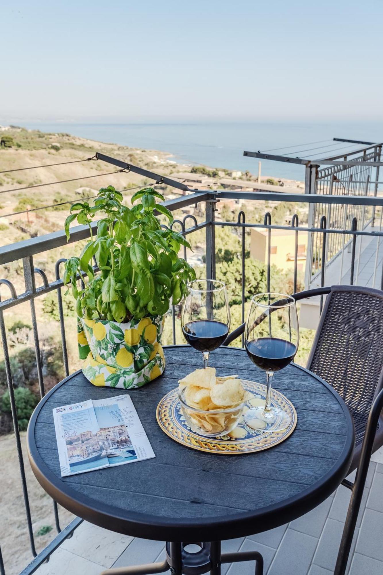 Casa Vacanze Solemare シャッカ エクステリア 写真
