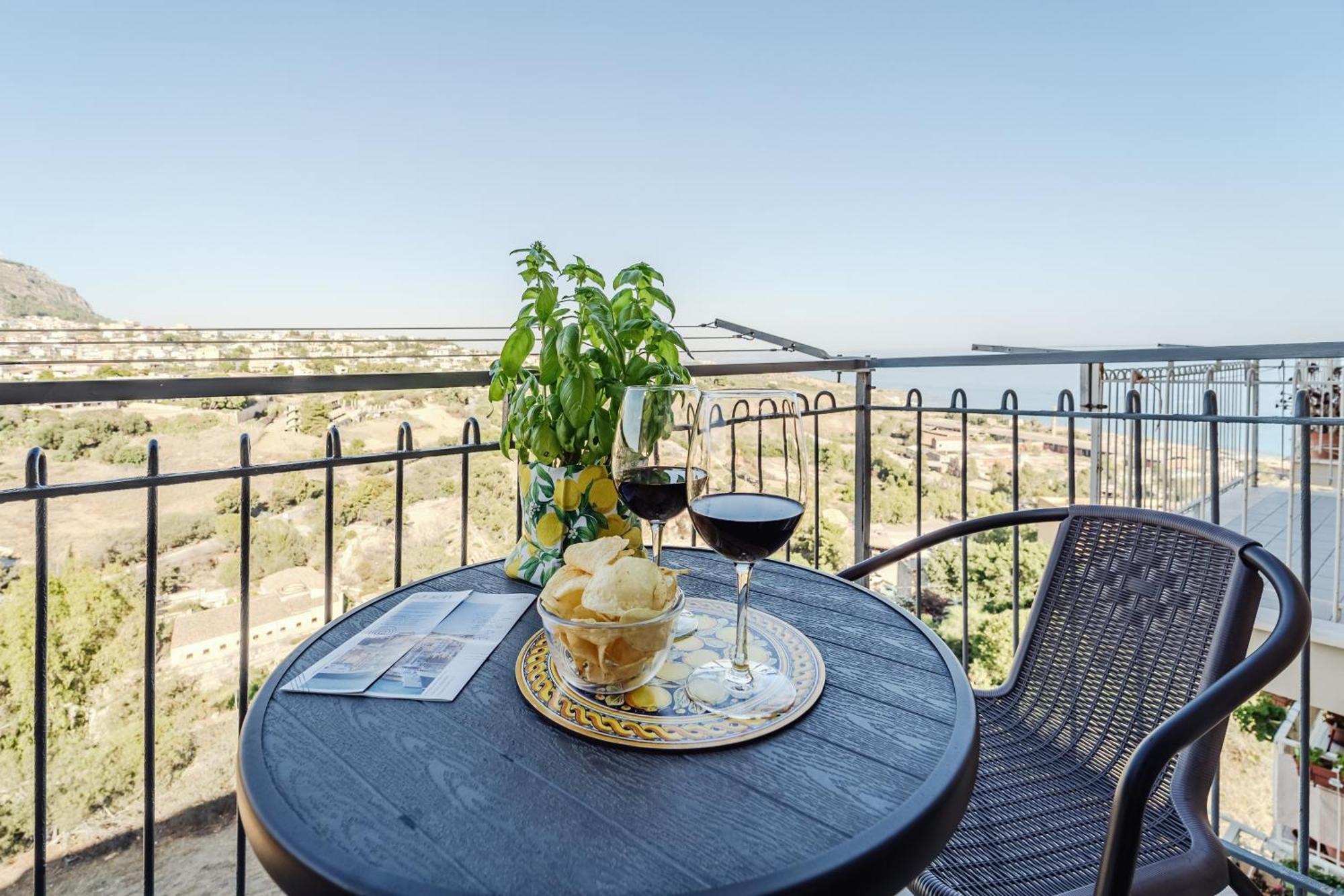 Casa Vacanze Solemare シャッカ エクステリア 写真